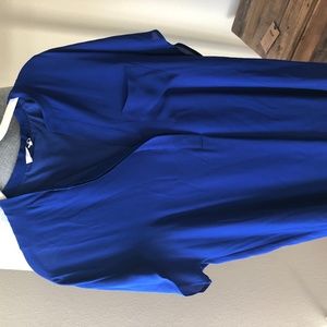 Vince Blue Shift Dress